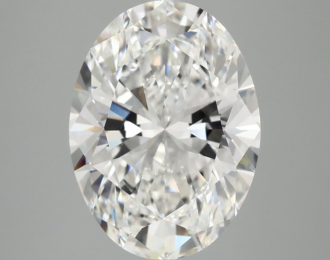5.05 ct. oval Lab Grown Diamond front image