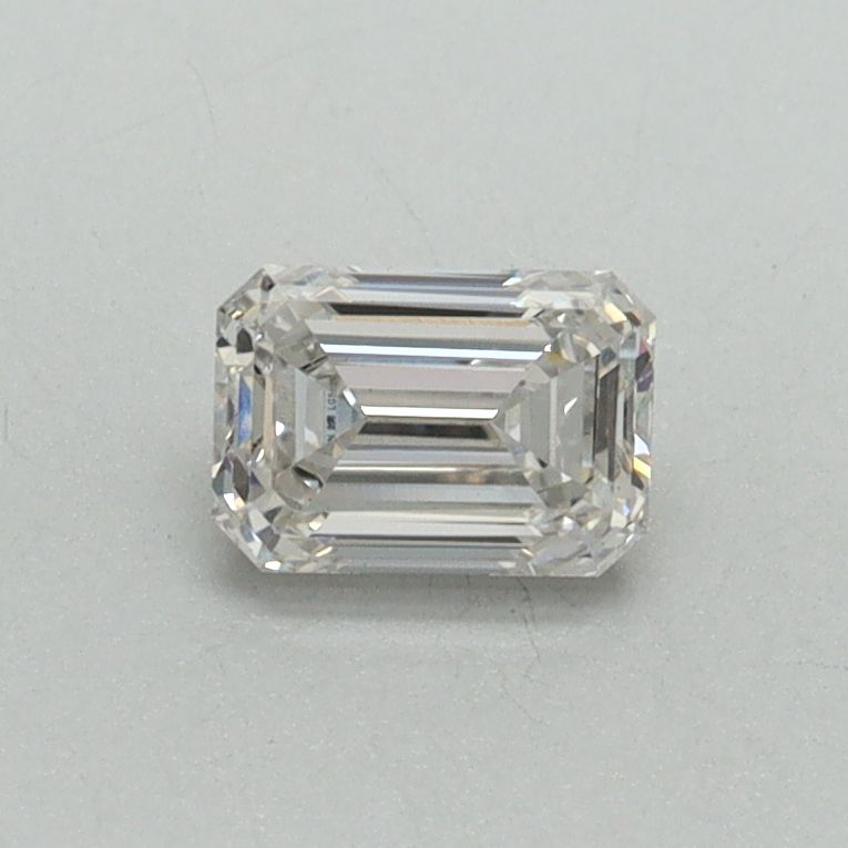 0.50 ct. emerald Lab Grown Diamond front image