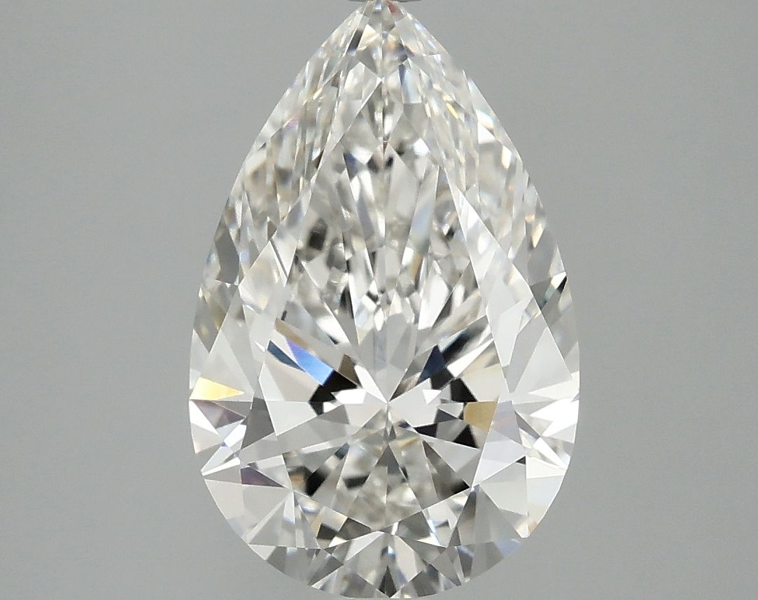 3.09 ct. pear Lab Grown Diamond front image