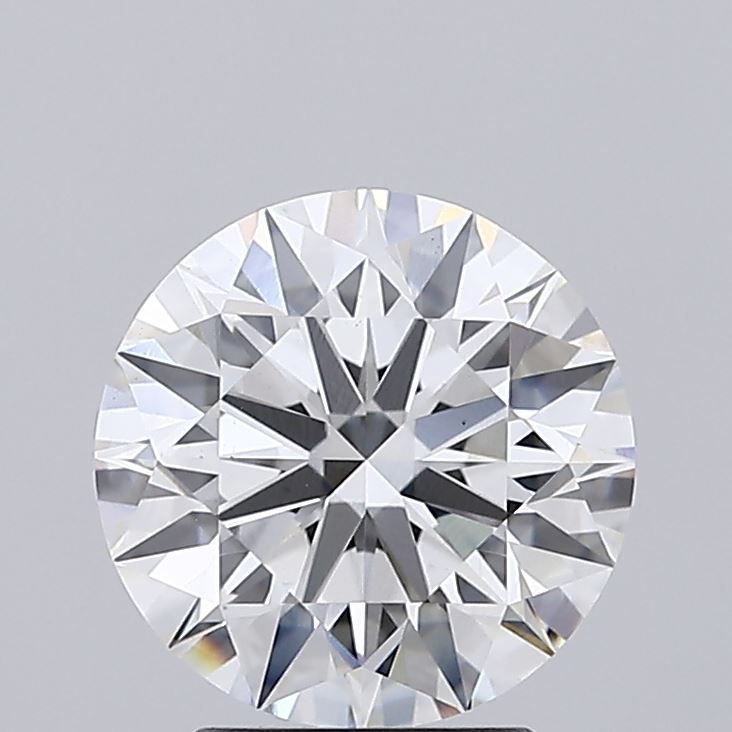 2.62 ct. round Lab Grown Diamond front image