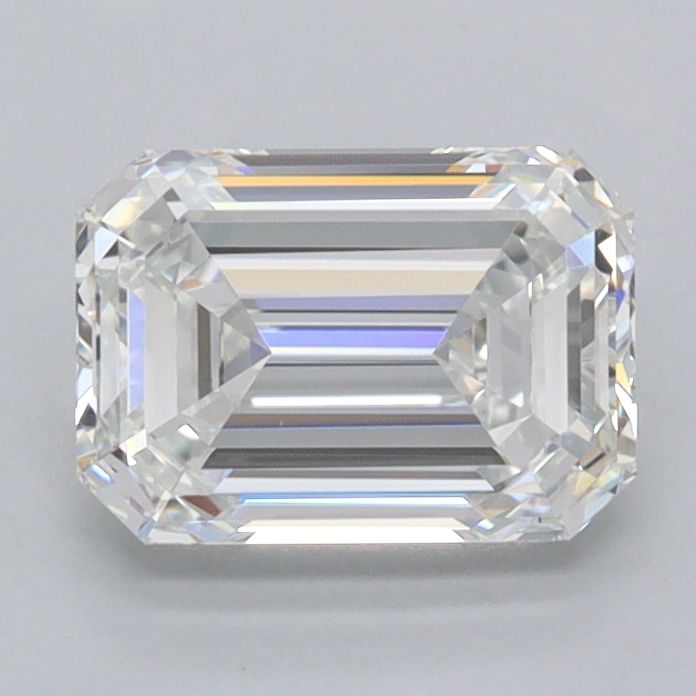 1.46 ct. emerald Lab Grown Diamond front image