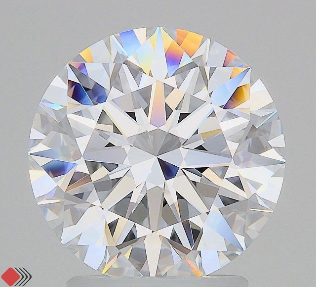 2.73 ct. round Lab Grown Diamond front image