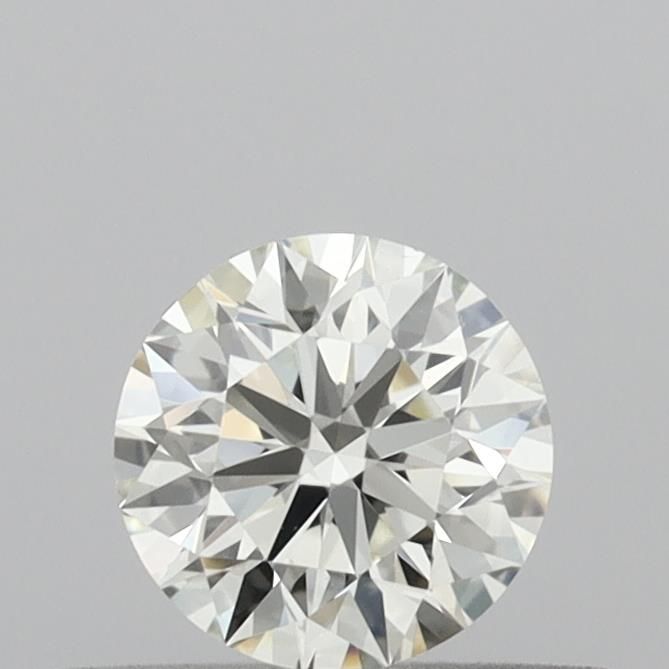 0.38-Carat Round Shape Diamond
