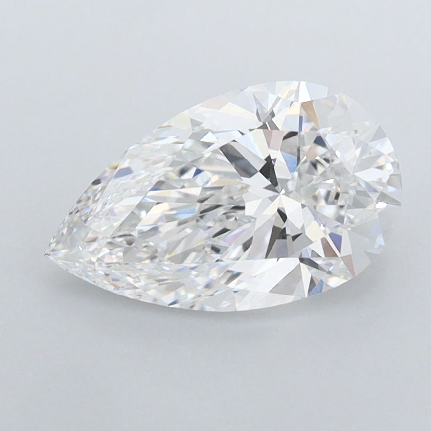 1.53 ct. pear Lab Grown Diamond front image