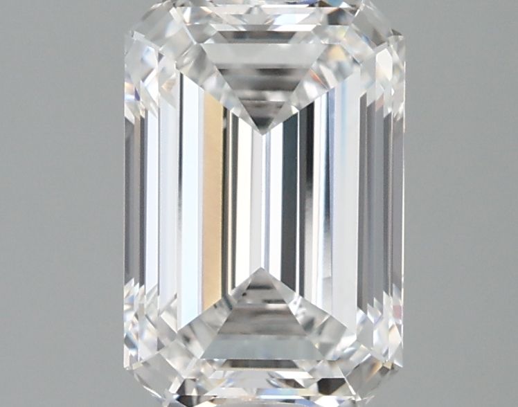 2.17 ct. emerald Lab Grown Diamond front image