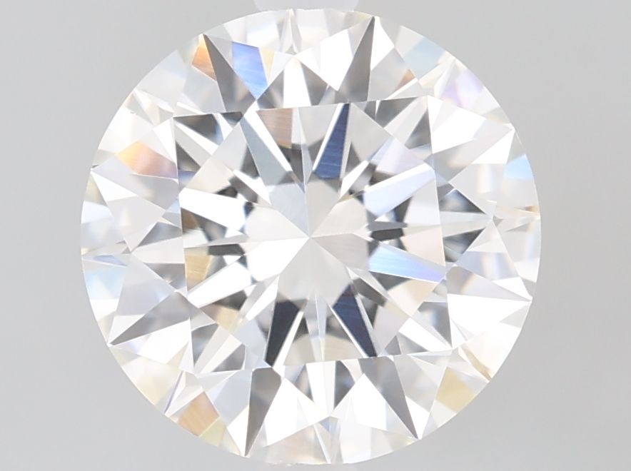 1.52 ct. round Lab Grown Diamond front image