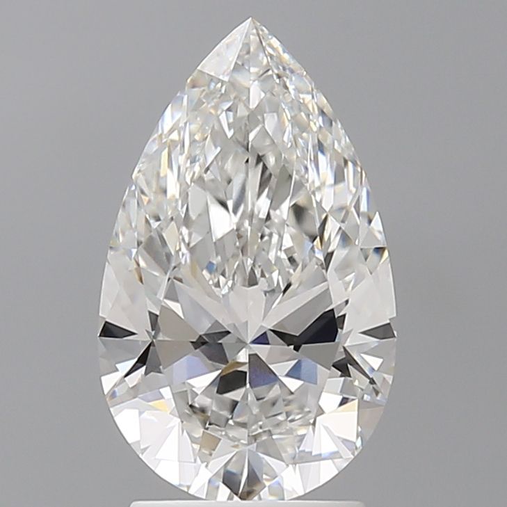 2.54 ct. pear Lab Grown Diamond front image