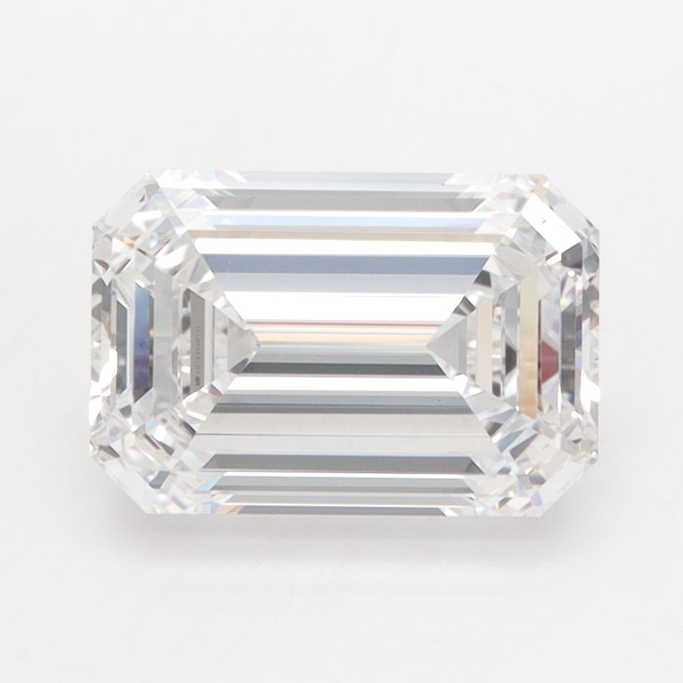 3.02 ct. emerald Lab Grown Diamond front image