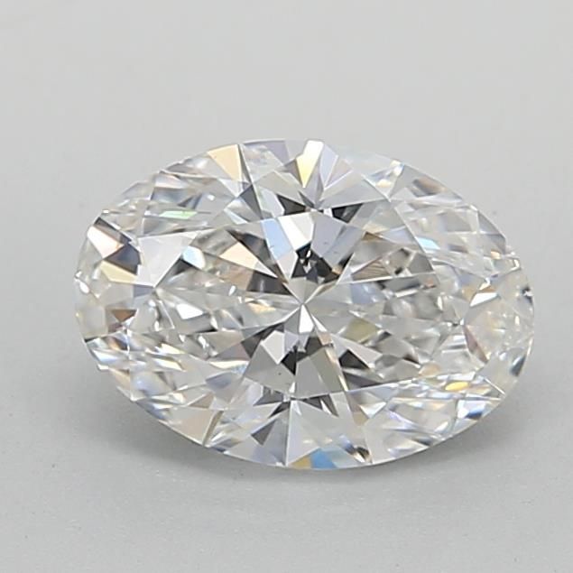 1.52 ct. oval Lab Grown Diamond front image