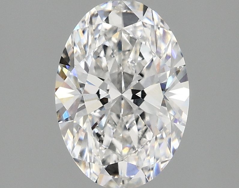 1.57 ct. oval Lab Grown Diamond front image