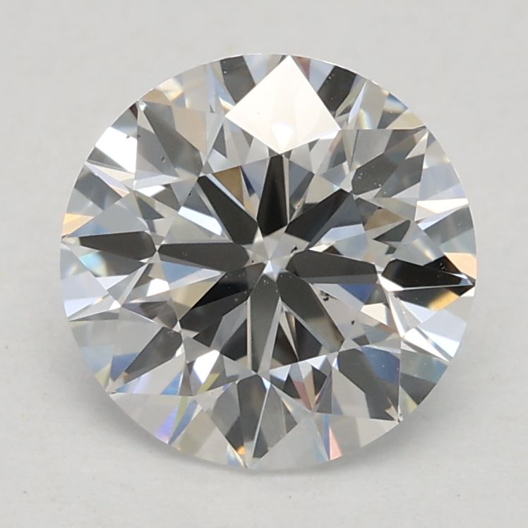 1.33 ct. round Lab Grown Diamond front image