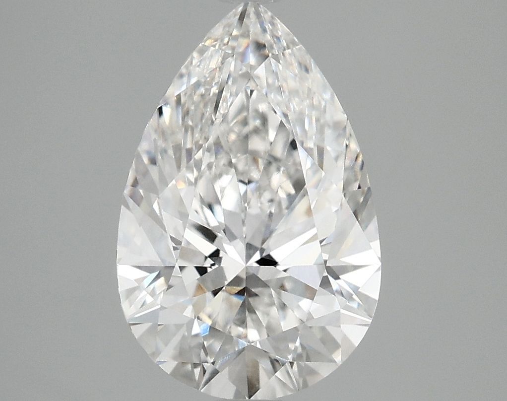 2.90 ct. pear Lab Grown Diamond front image