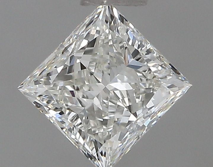 0.70 ct Princess diamond