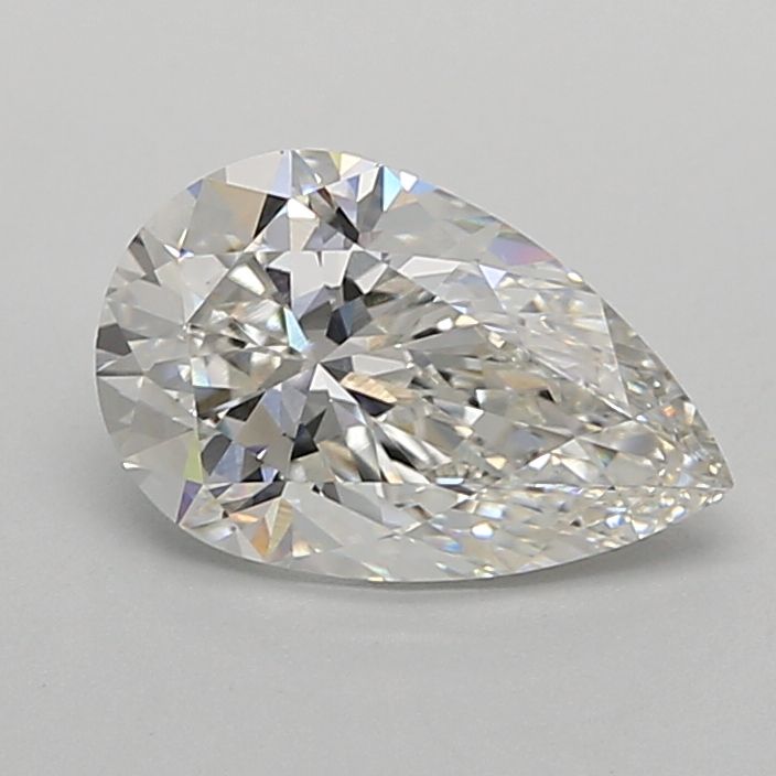 2.01 ct. pear Lab Grown Diamond front image