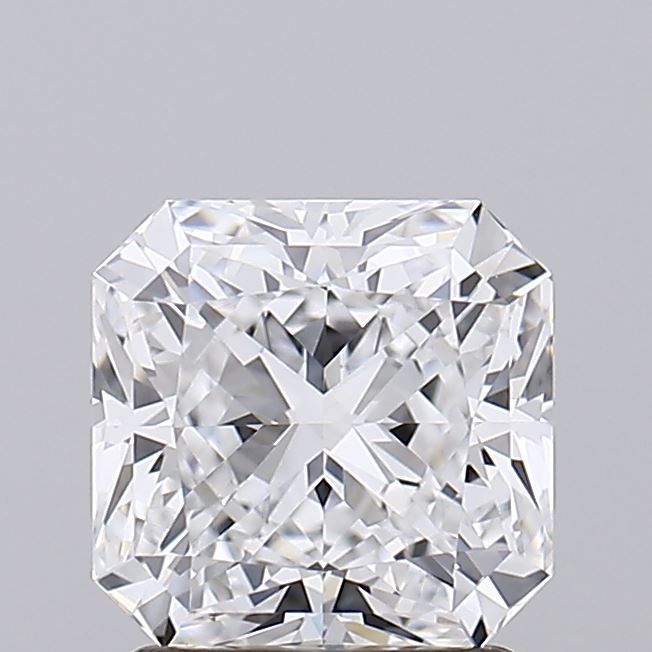 1.7 ct lab-grown Square radiant Diamond