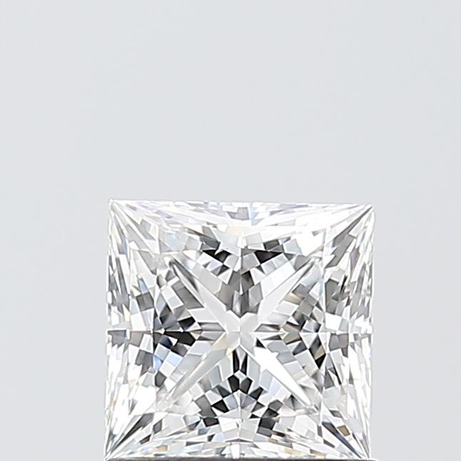 1.09 ct lab-grown Princess Diamond