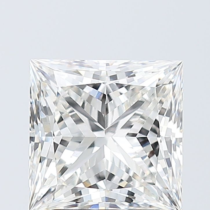 3.10 ct Princess diamond