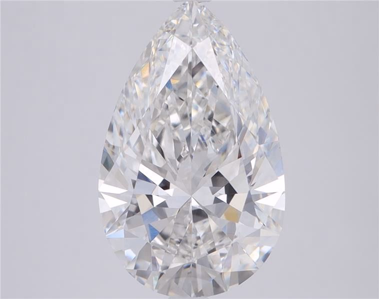 3.51 ct. pear Lab Grown Diamond front image
