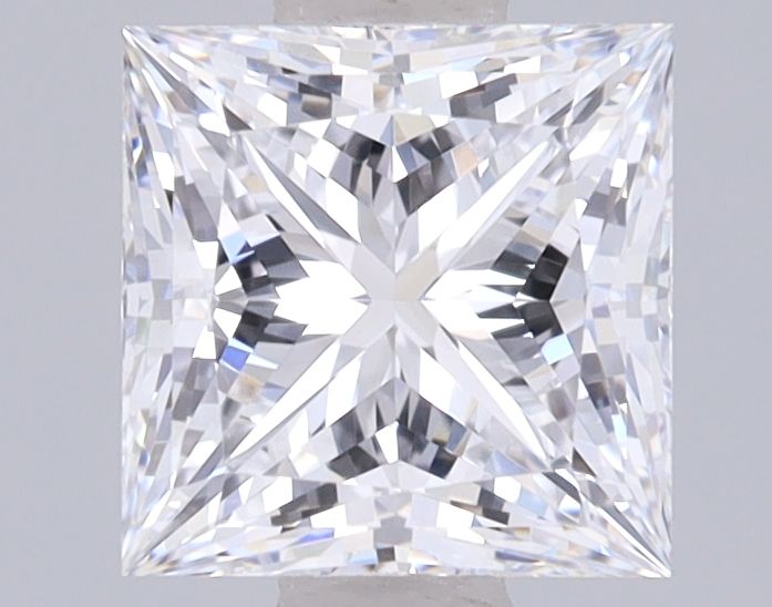 1.08 ct. princess Lab Grown Diamond front image