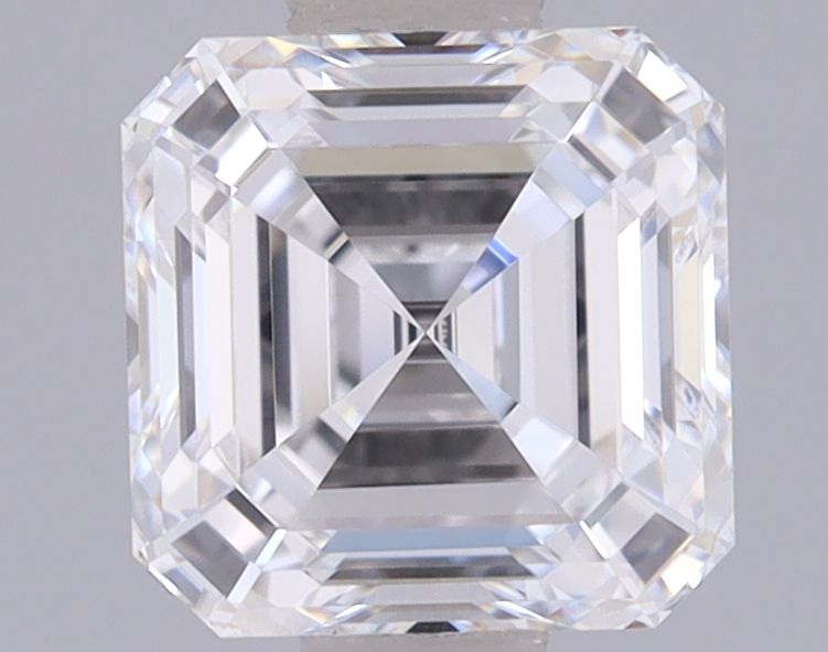 1.02 ct lab-grown Square emerald Diamond
