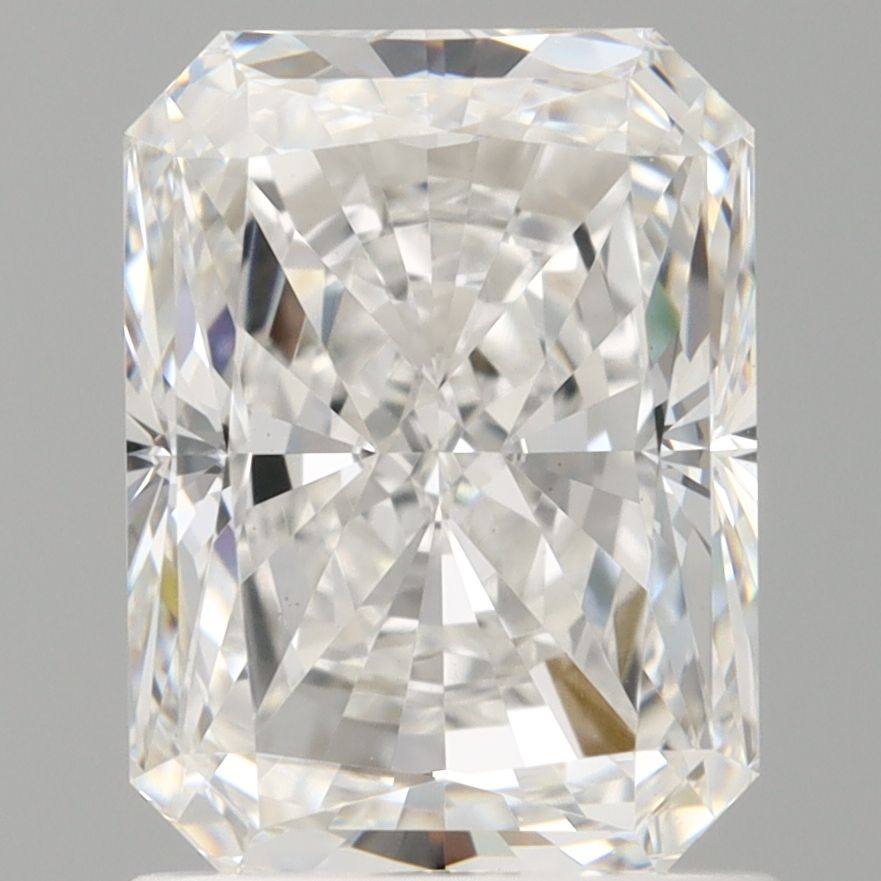 1.56 ct. radiant Lab Grown Diamond front image