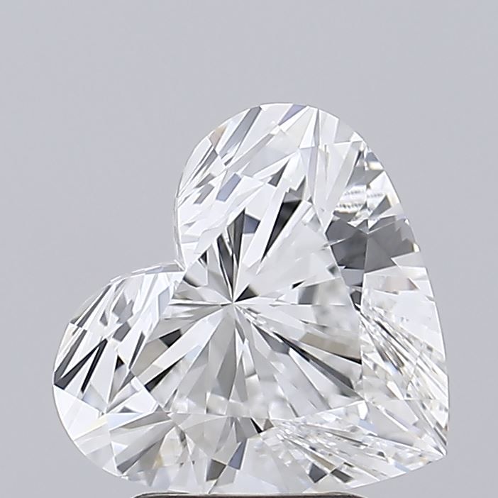 2.09 ct. heart Lab Grown Diamond front image