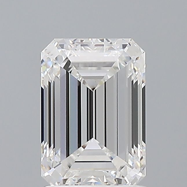 1.60 ct. emerald Lab Grown Diamond front image