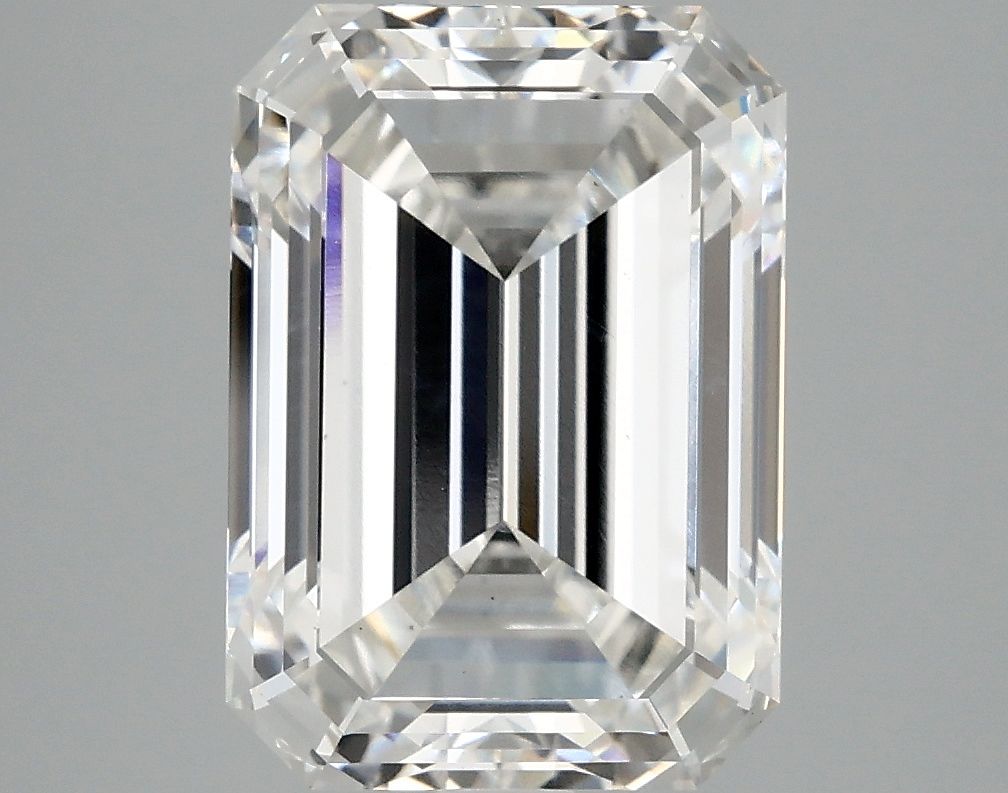 5.03 ct. emerald Lab Grown Diamond front image