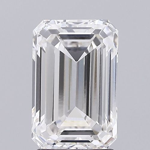 2.41 ct. emerald Lab Grown Diamond front image