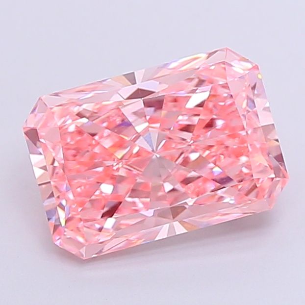 3.08 ct. radiant Lab Grown Diamond front image