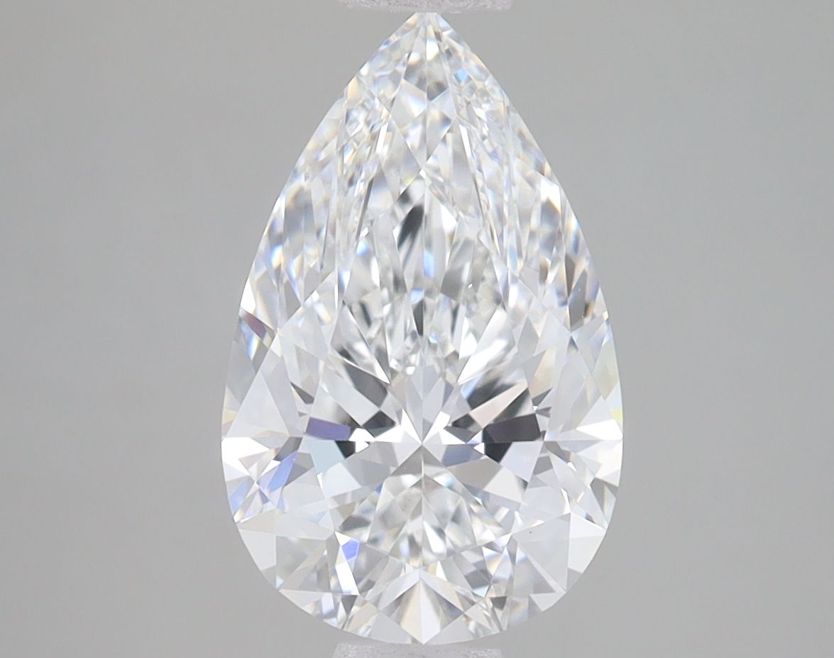2.59 ct. pear Lab Grown Diamond front image