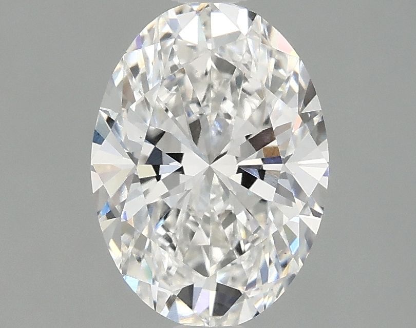 1.53 ct. oval Lab Grown Diamond front image