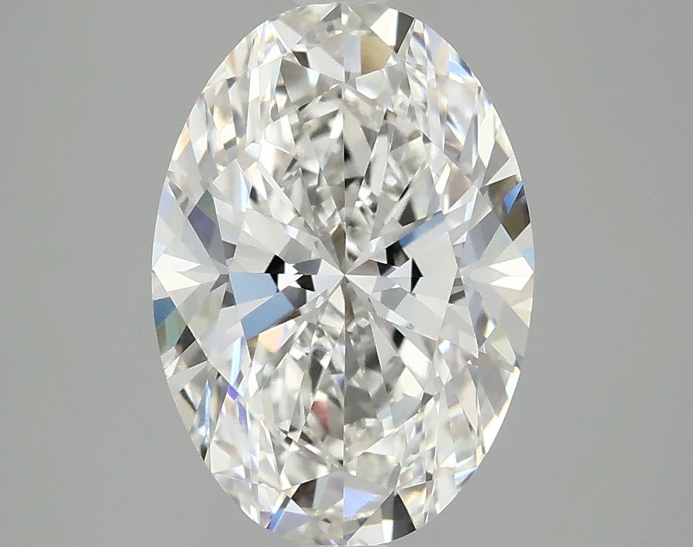 3.07 ct. oval Lab Grown Diamond front image