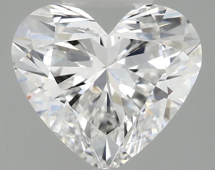 1.49 ct. heart Lab Grown Diamond front image