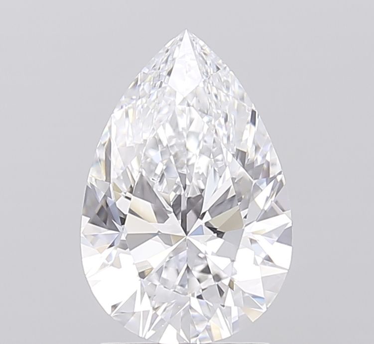 2.07 ct. pear Lab Grown Diamond front image