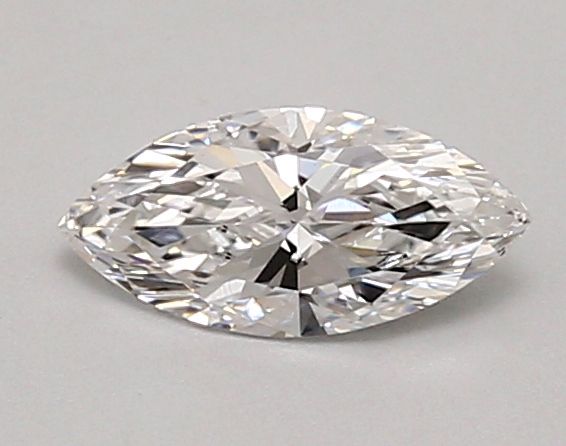 0.66 ct. marquise Lab Grown Diamond front image