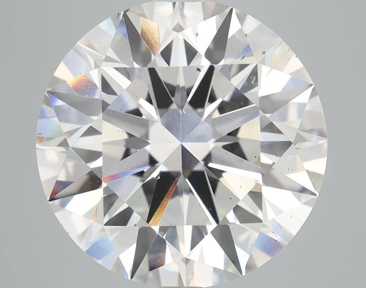 8.02 ct. round Lab Grown Diamond front image