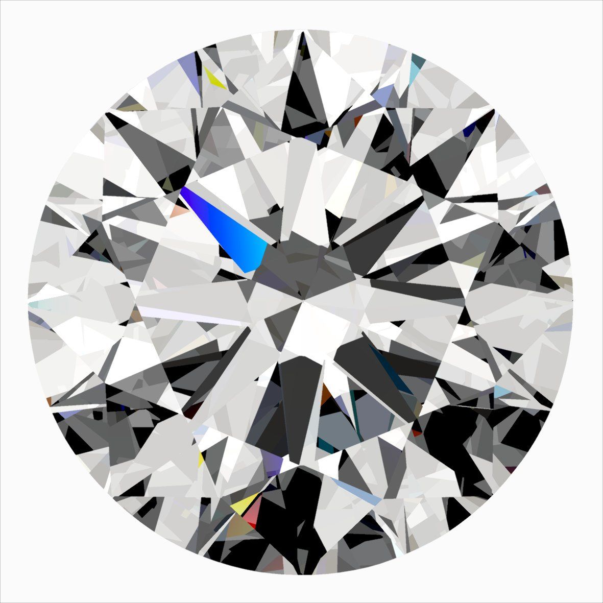 0.32 ct Round Diamond