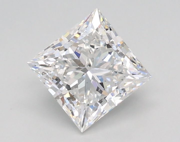 0.75 ct. princess Lab Grown Diamond front image