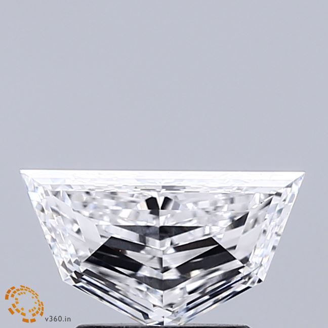 1.06 ct lab-grown Pentagonal Diamond