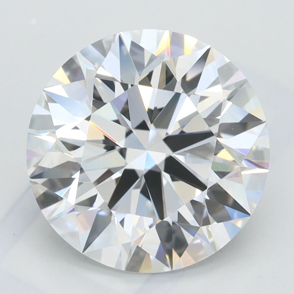 3.25 ct. round Lab Grown Diamond front image