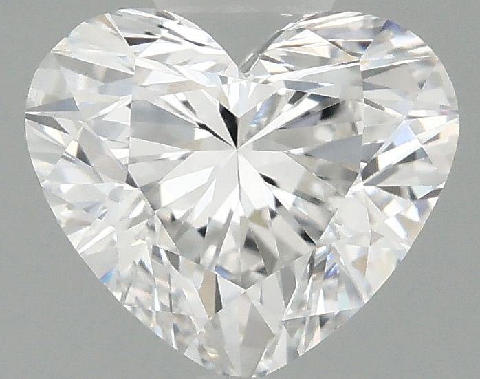 1.43 ct. heart Lab Grown Diamond front image