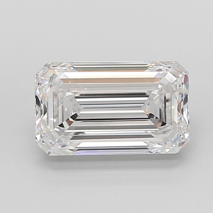 4.00 ct. emerald Lab Grown Diamond front image