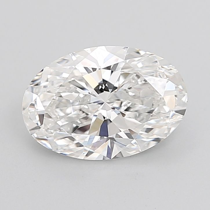 3.26 ct. oval Lab Grown Diamond front image