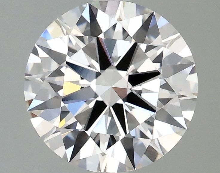 1.93 ct. round Lab Grown Diamond front image