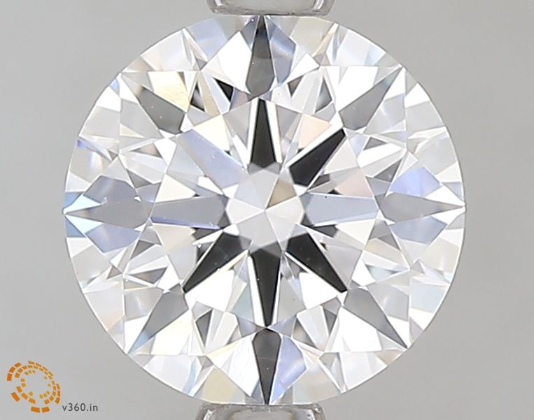 1.05 ct. round Lab Grown Diamond front image