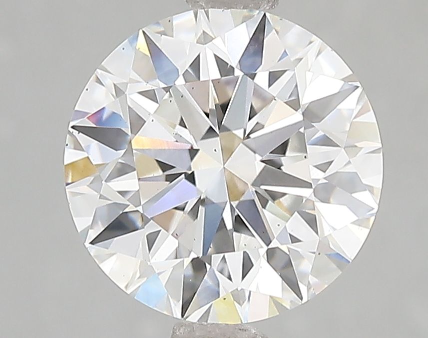 2.85 ct. round Lab Grown Diamond front image