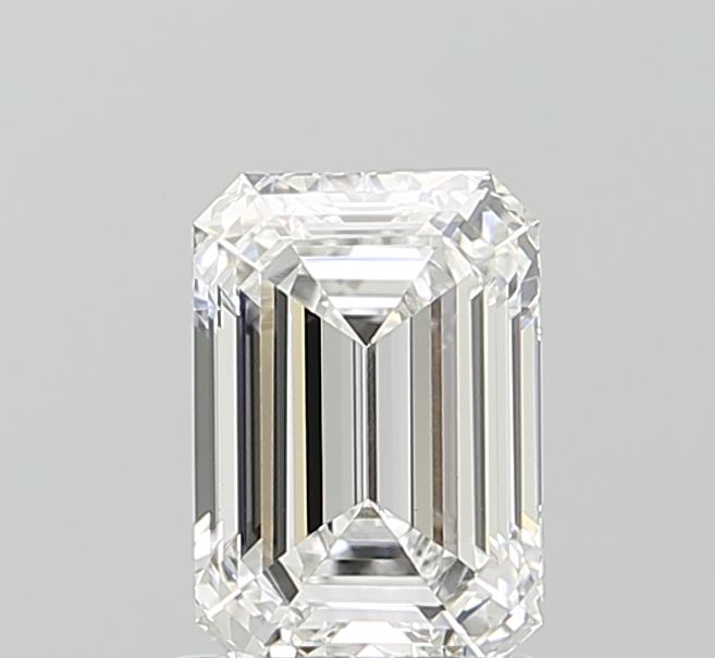 1.55 ct. emerald Lab Grown Diamond front image