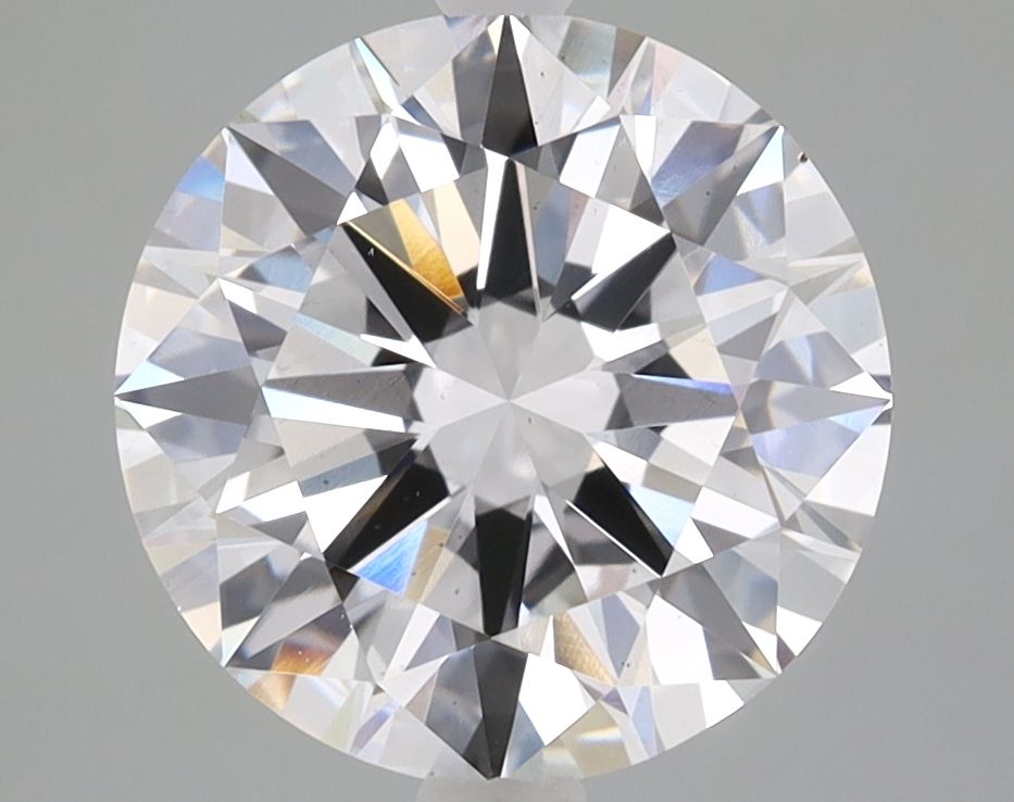 3.50 ct. round Lab Grown Diamond front image