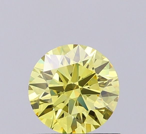 0.73 ct. round Lab Grown Diamond front image